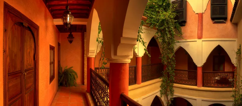 General view, Riad Plein Sud, Marrakech