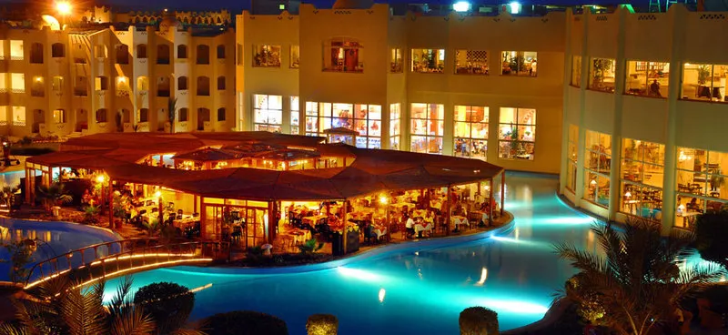 General view, Tia Heights Makadi Bay Resort, Red Sea Riviera