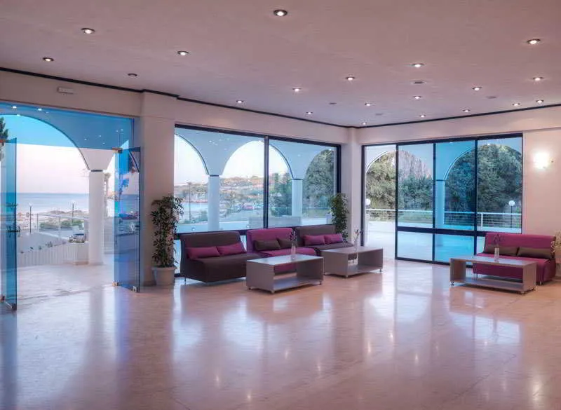 Lobby, Lomeniz Blue, Rhodes