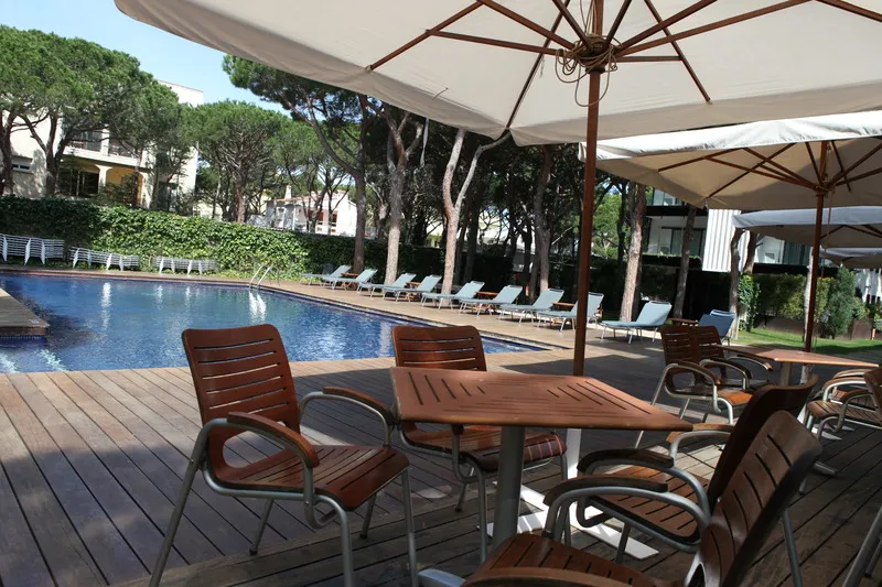 Terrace, Hotel NM Suites by Escampa Hotels, Costa Brava
