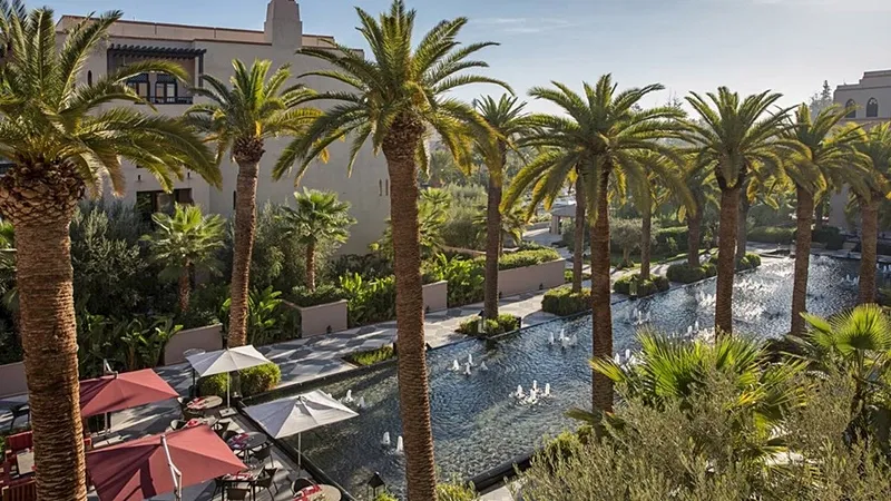 General view, Four Seasons Resort Marrakech, Marrakech