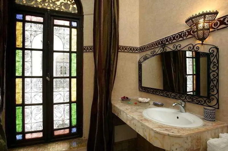 Room, Riad fes el bali, Fez