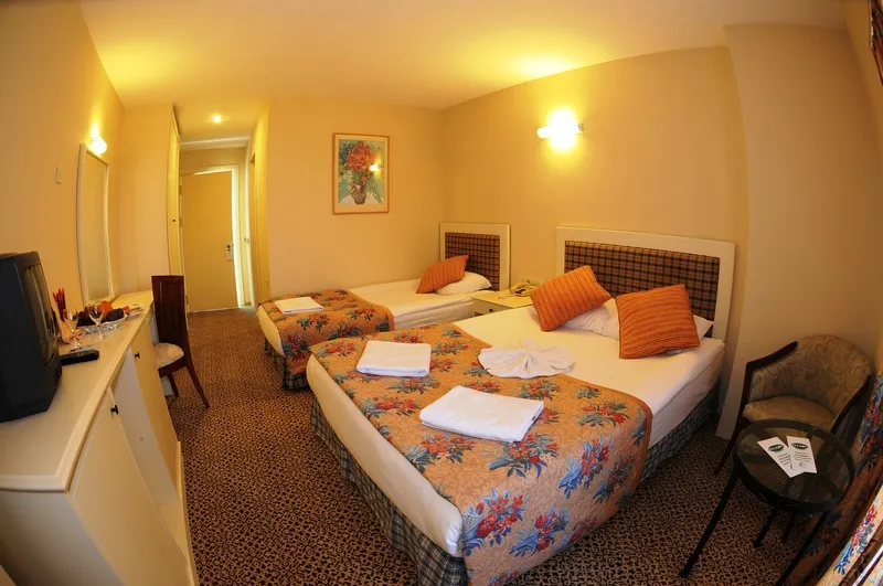 DOUBLE SINGLE USE STANDARD Room, Belkon Hotel, Antalya