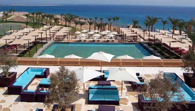 Pool, Retac Qunay Dahab Resort, Red Sea Riviera