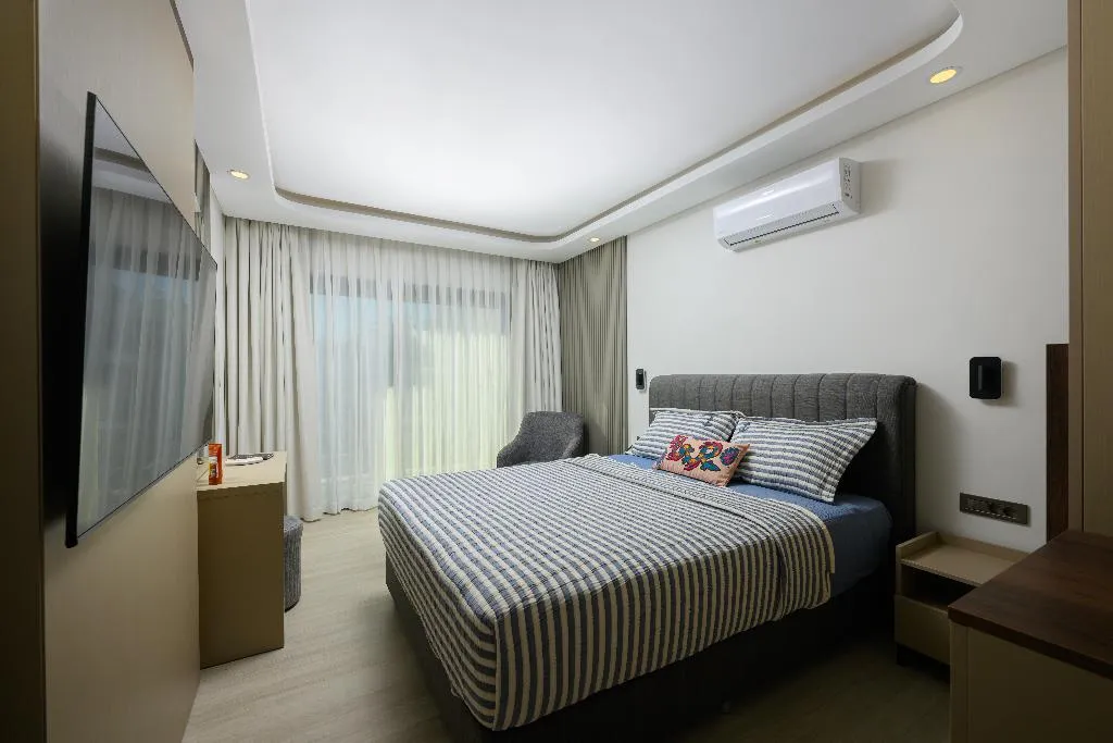 DOUBLE ONE BEDROOM ONE BATHROOM Room, Ayaz Suites & Apart Gumbet Bodrum, Bodrum