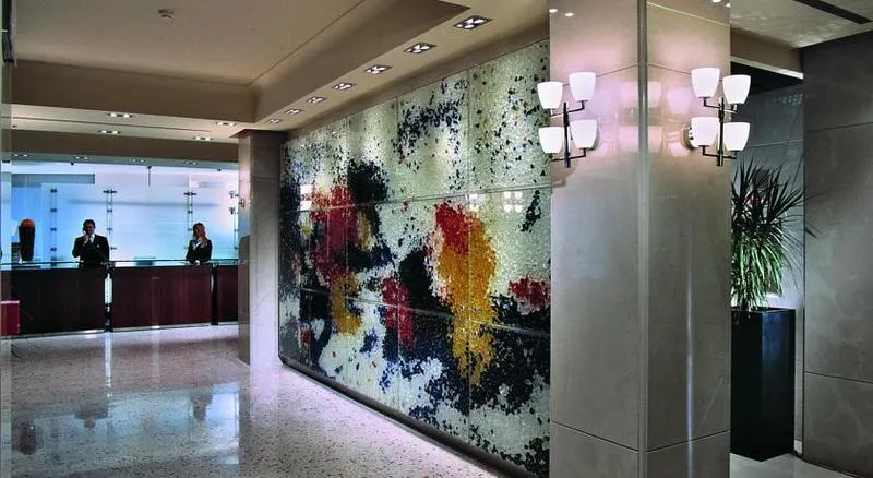 Lobby, Bonvecchiati Palace, Venice
