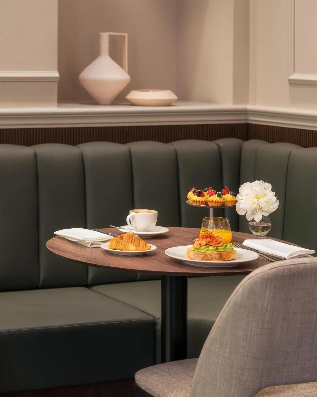 Restaurant, Worldhotel Casati 18, Milan