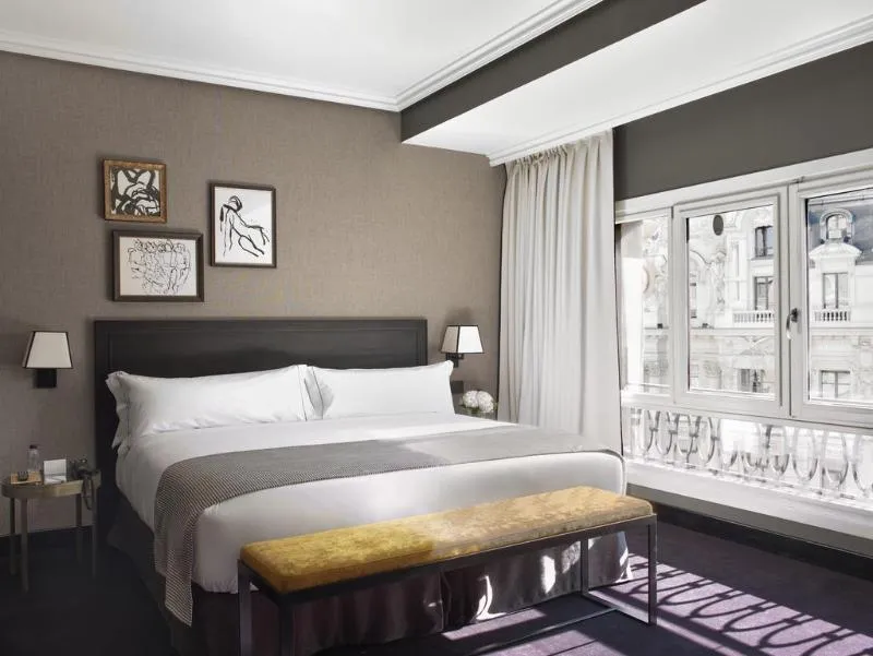 DOUBLE SUPERIOR WITH DOUBLE BED Room, The Principal Madrid, Madrid