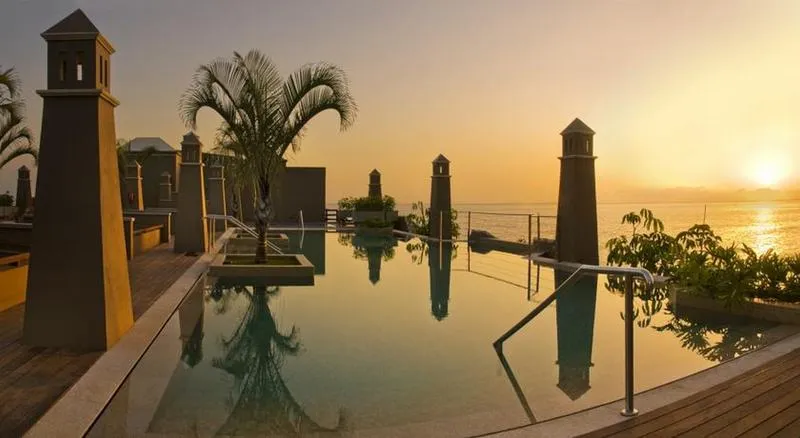Pool, Hotel Playa Calera, La Gomera