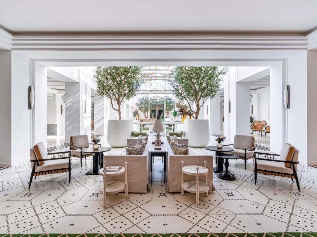 Bar, Fairmont Residences La Marina Rabat-Sale, Rabat