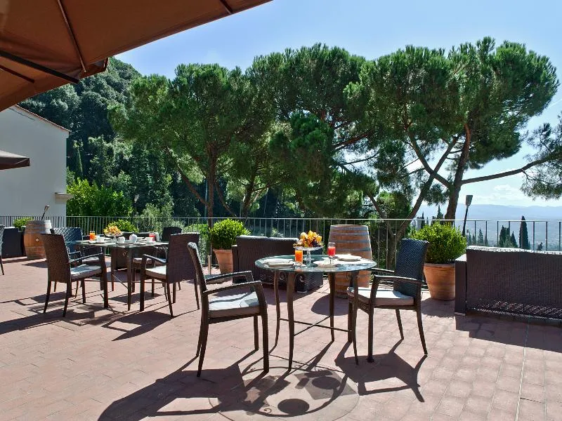 Terrace, Villa Fiesole, Florence