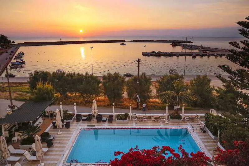 General view, Kyparissia Beach, Athens