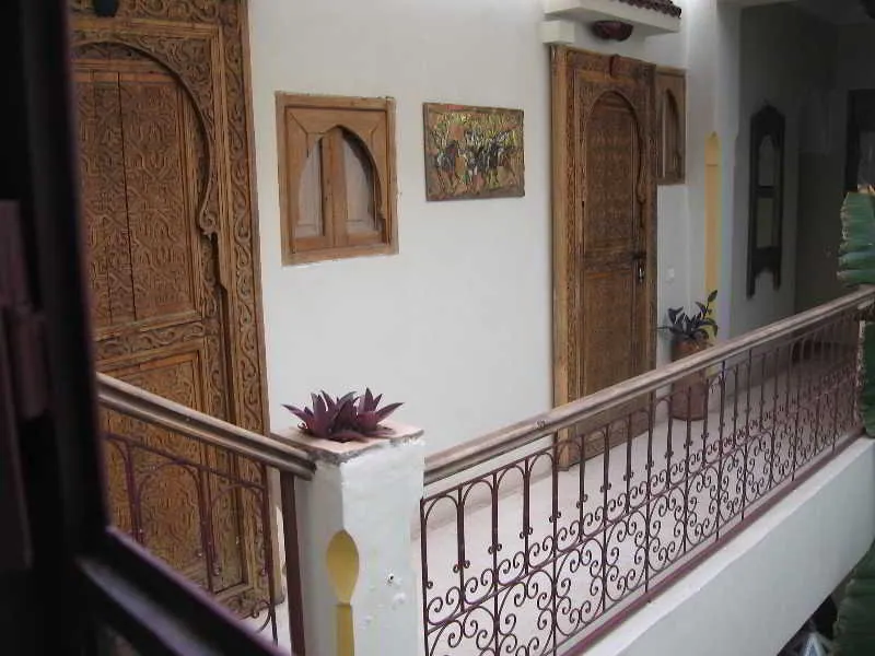 General view, Riad La Cigale, Marrakech