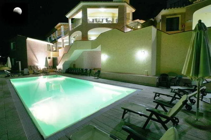 Pool, Il Castello, Olbia
