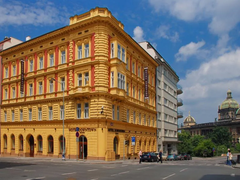 General view, EA Hotel DownTown, Prague