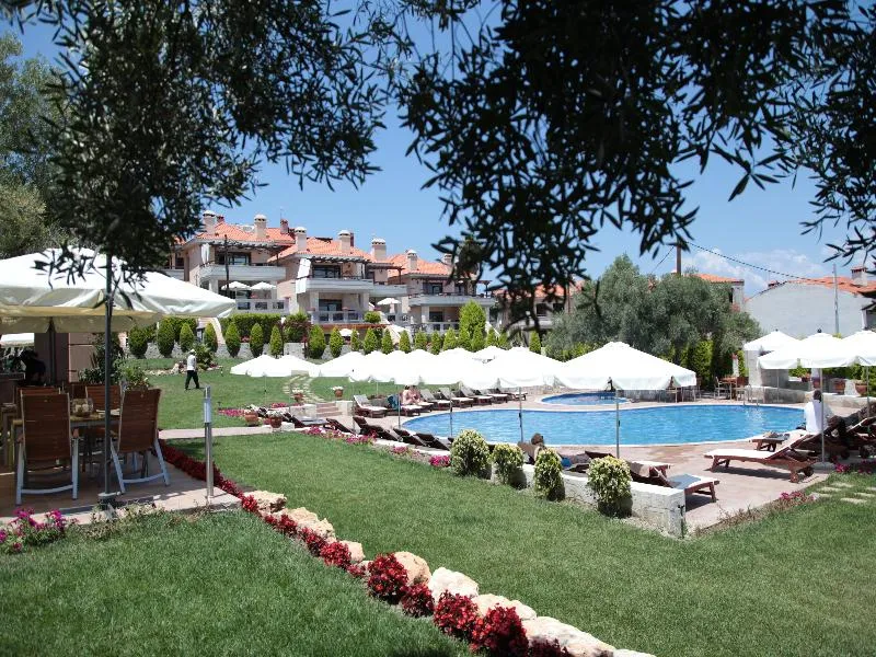 General view, Kassandra Village Resort, Halkidiki