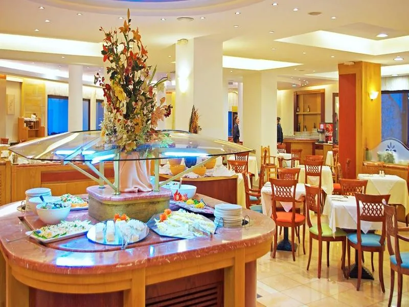 Restaurant, Mythos Palace, Crete