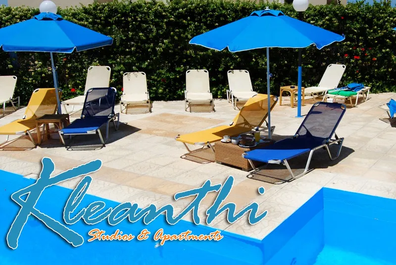 Pool, Kleanthi Apartments, Crete