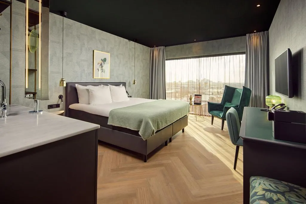 DOUBLE COMFORT Room, Van der Valk Hotel Amsterdam - Amstel, Amsterdam