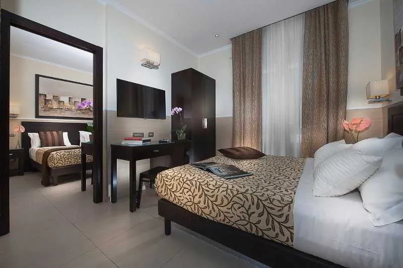 QUADRUPLE STANDARD Room, Yes Hotel Boutique Rome, Rome