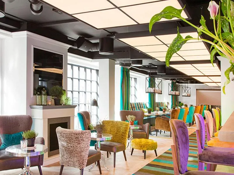 Restaurant, Absalon Hotel, Copenhagen