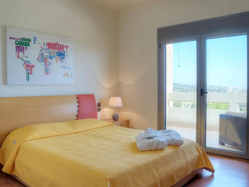 Room, Artemis Villa, Rhodes