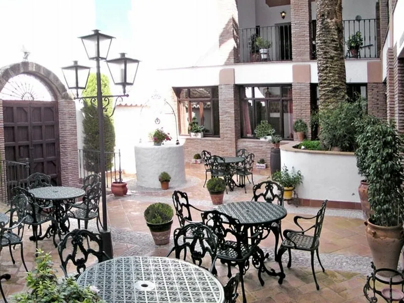 Terrace, La Casa Grande del Burgo, Costa Del Sol