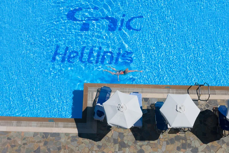 Pool, Hellinis Hotel, Corfu