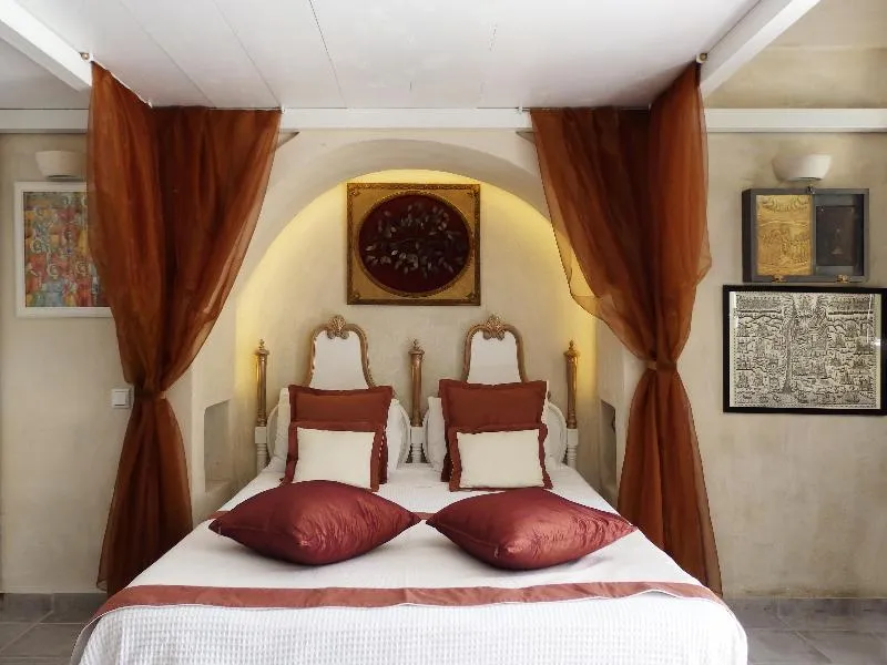 VILLA ONE BEDROOM Room, Timedrops Santorini, Santorini