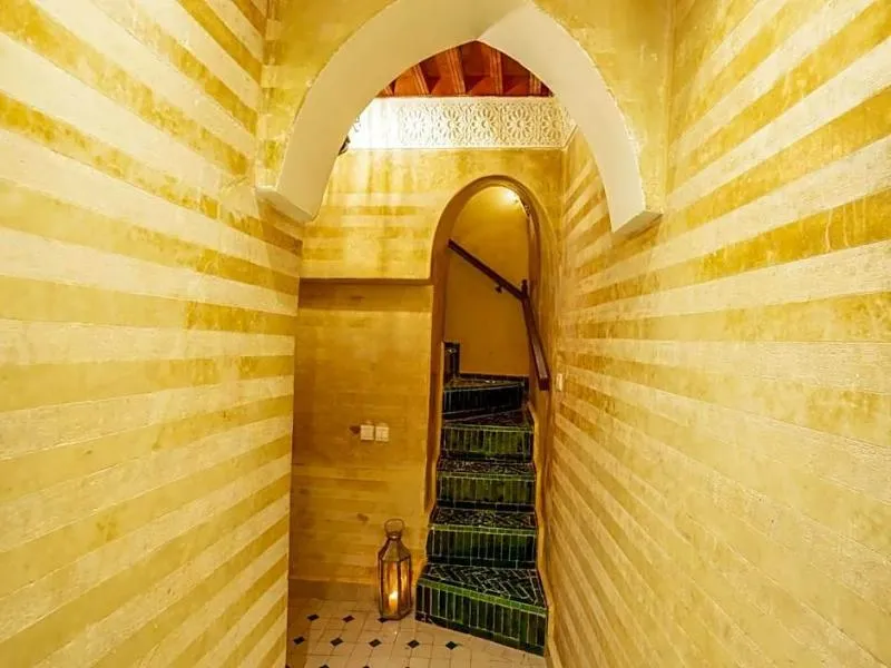 General view, Riad Yalla Habibi, Marrakech