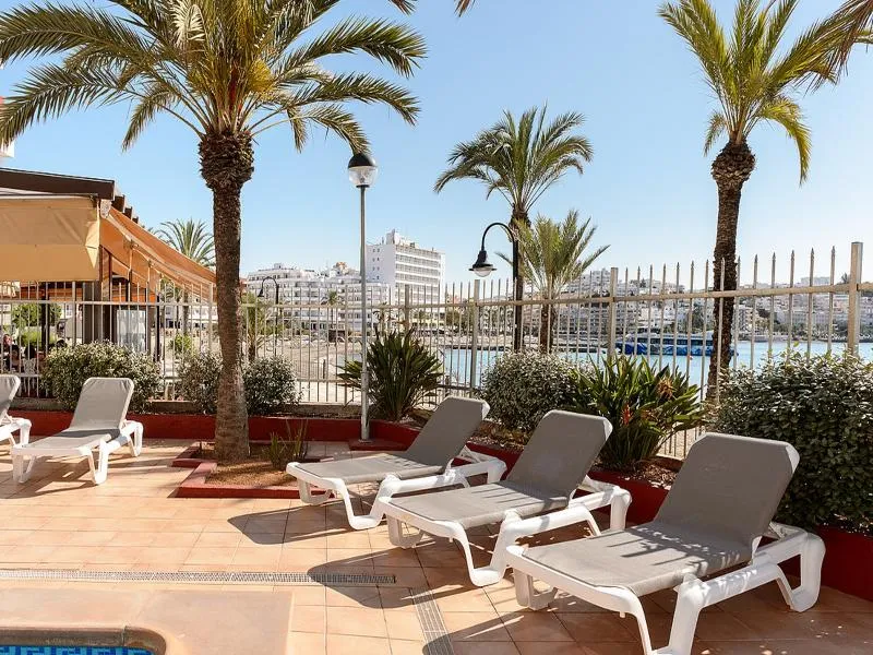 Terrace, Lido, Ibiza