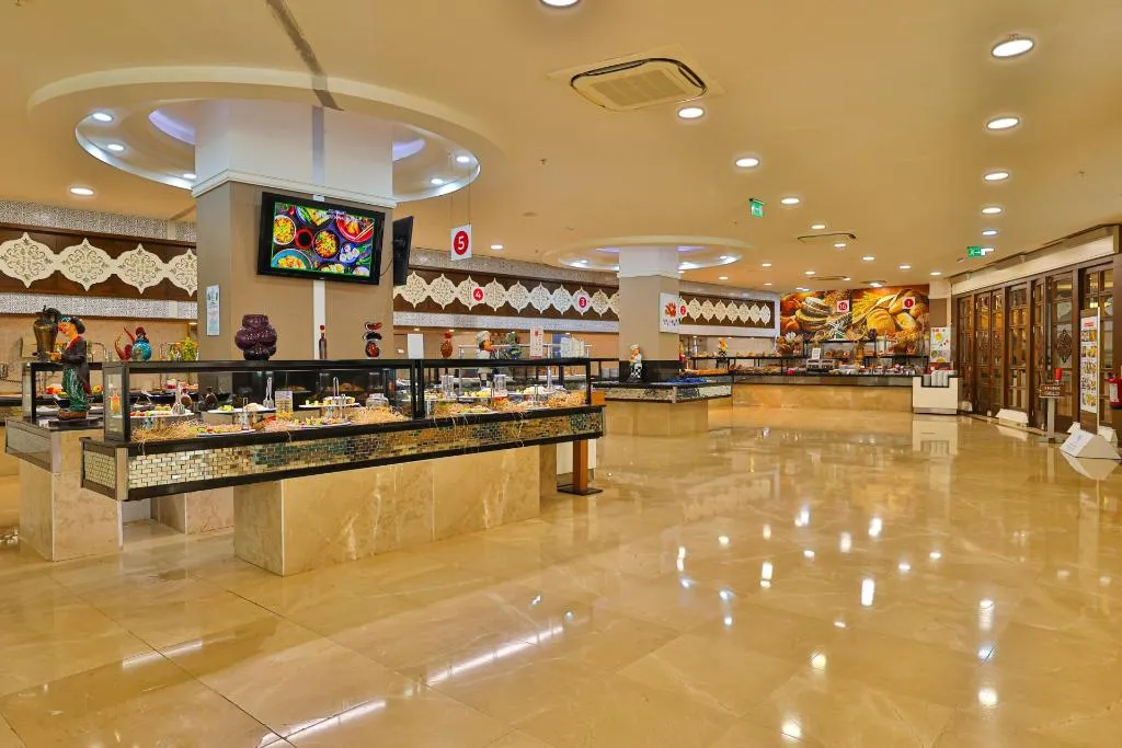 Restaurant, Crystal Sunset Pearl Collection, Antalya
