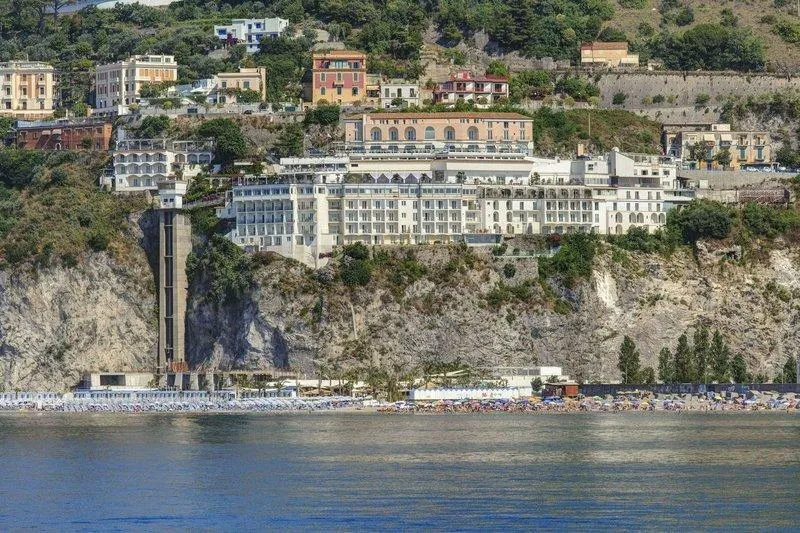 General view, Lloyd's Baia, Naples