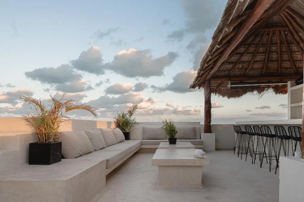 Bar, Casa Astral Hotel Boutique and Apartments, Cancun Area