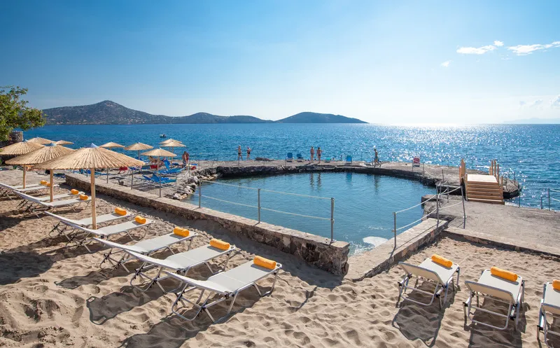 Beach, Elounda Breeze Resort, Crete