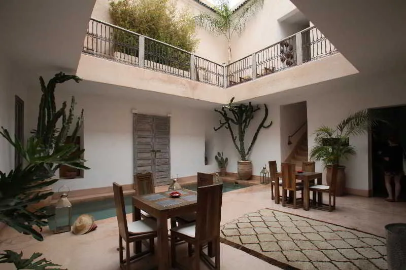General view, Riad De Vinci, Marrakech