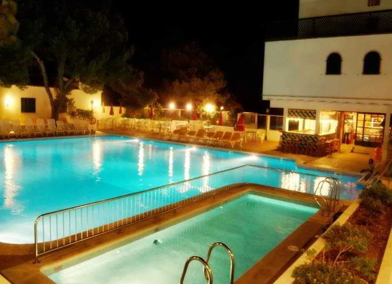 Pool, Pinos Playa Hotel, Majorca