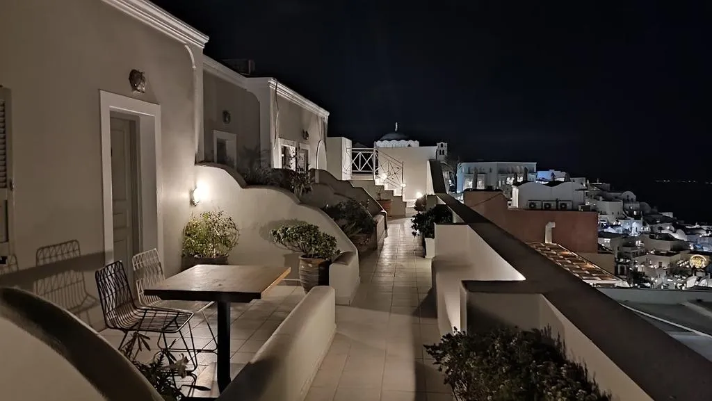 Terrace, Theoxenia Boutique Hotel, Santorini
