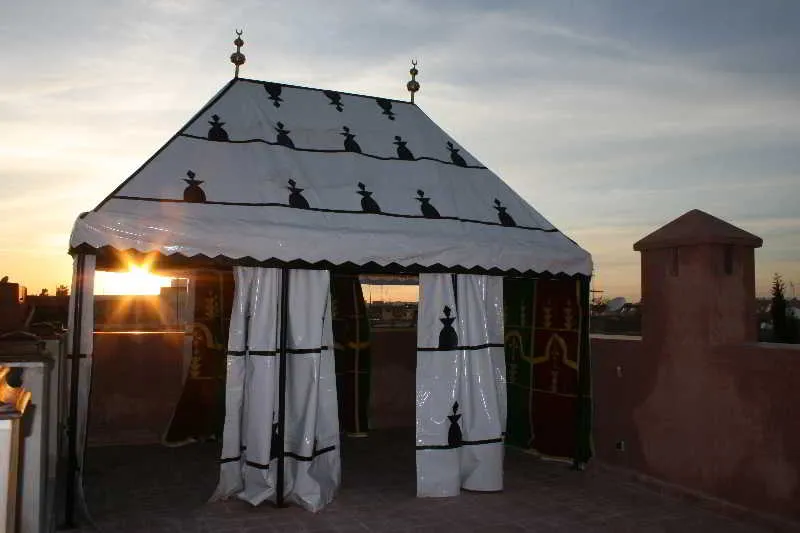 Terrace, Maison Africa, Marrakech