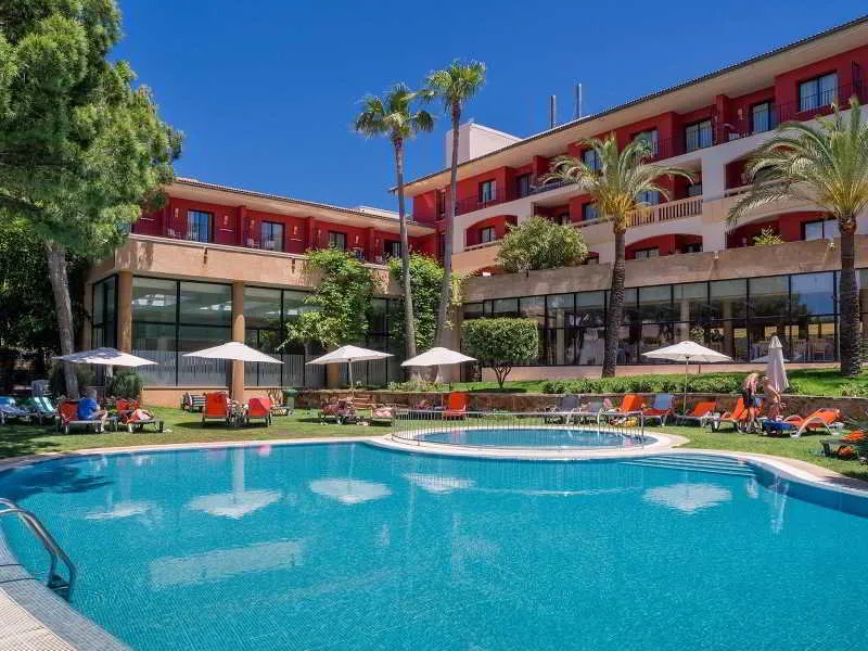 Pool, Allsun Illot Park, Majorca