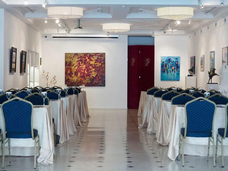 Conferences, St. George Lycabettus, Athens