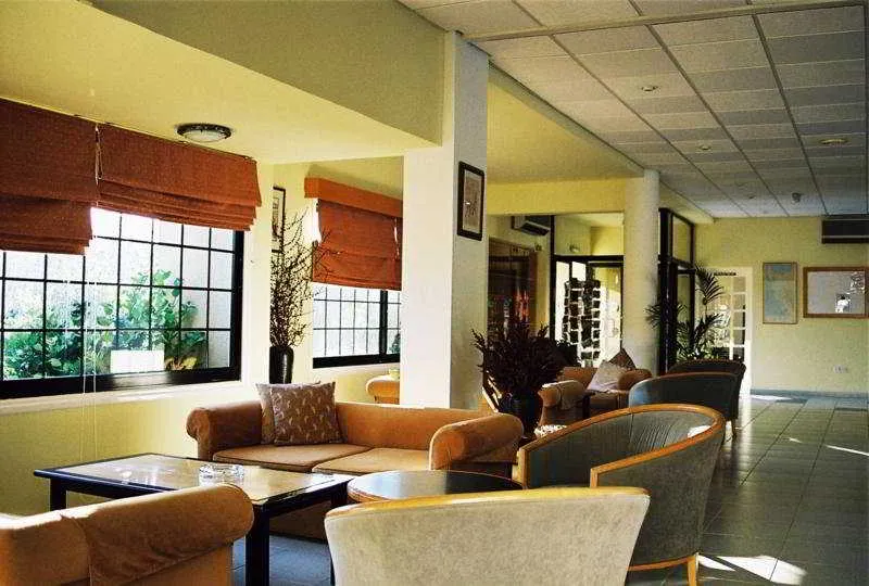 Lobby, Tavros Hotel Apartments, Cyprus