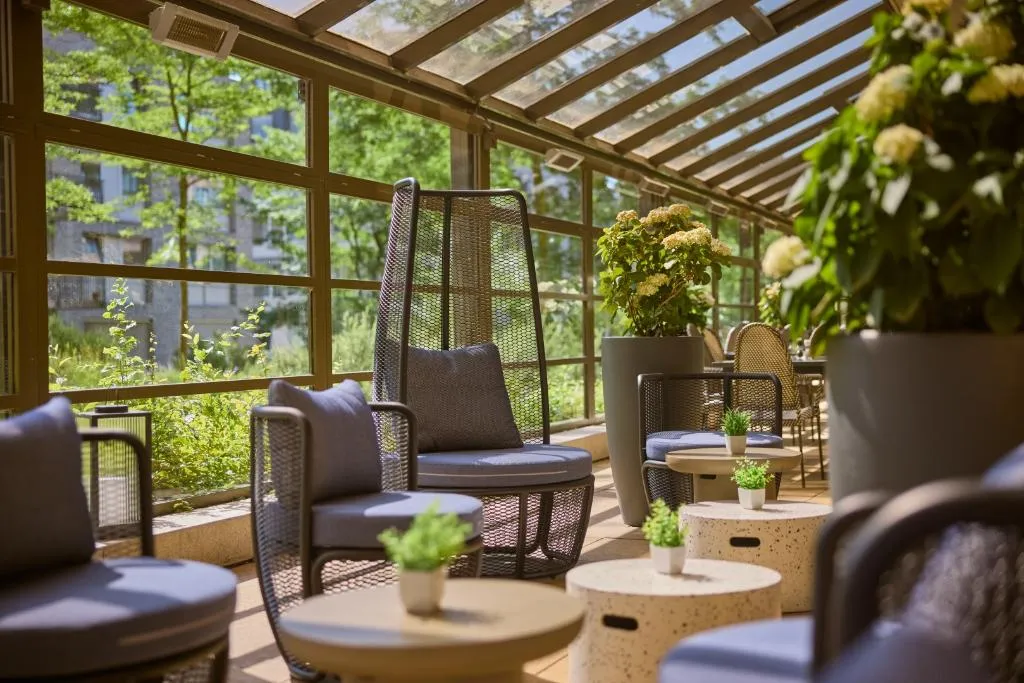 Terrace, WestCord Fashion Hotel Amsterdam, Amsterdam