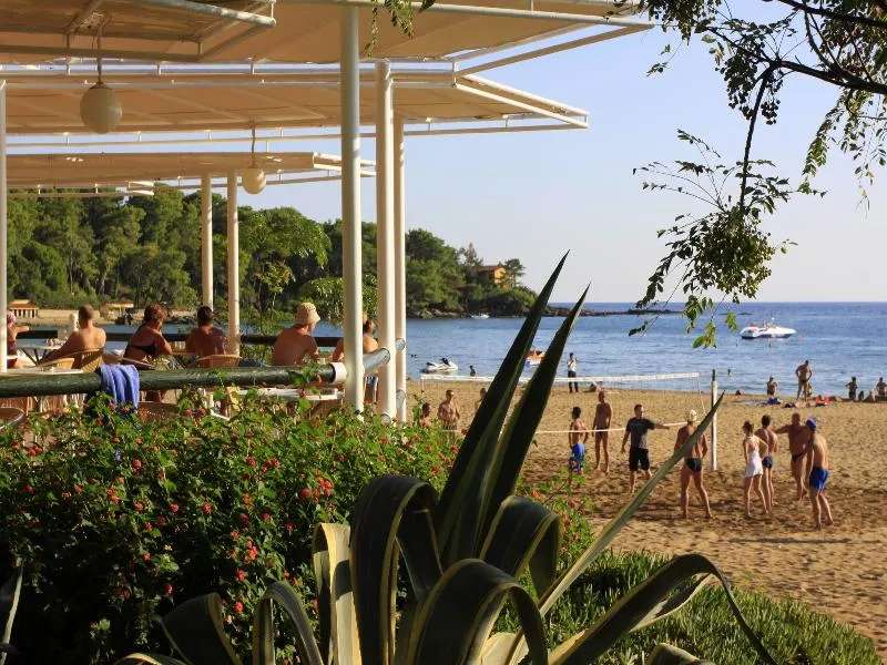 Beach, AQI Pegasos Club, Antalya