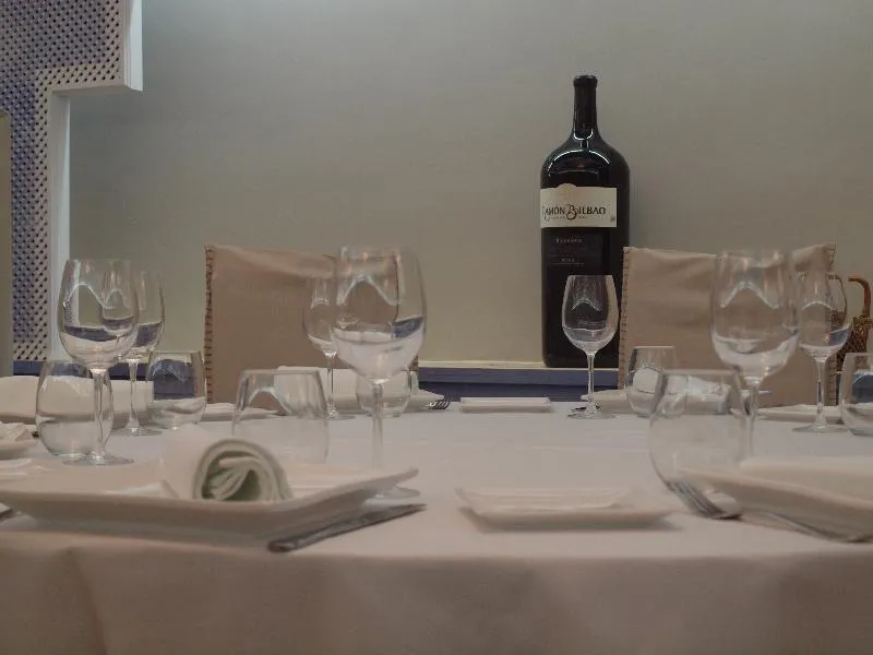 Restaurant, Hotel Insula Barataria, Madrid