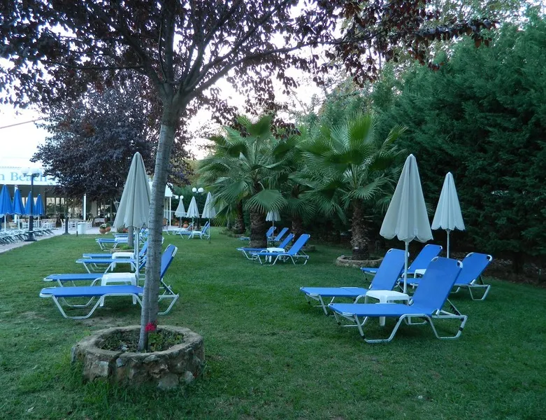 Terrace, Sun Beach Hotel, Thessaloniki