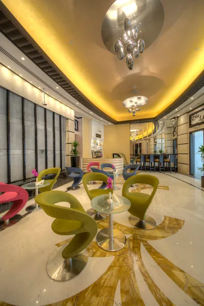 Lobby, Raintree Rolla Hotel, Dubai