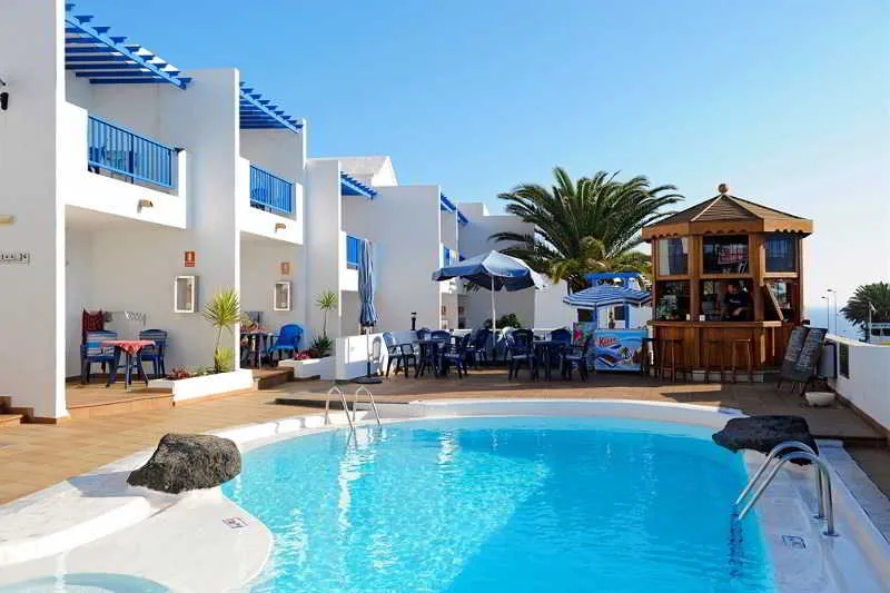 Pool, Isla de Lobos Only Adults, Lanzarote