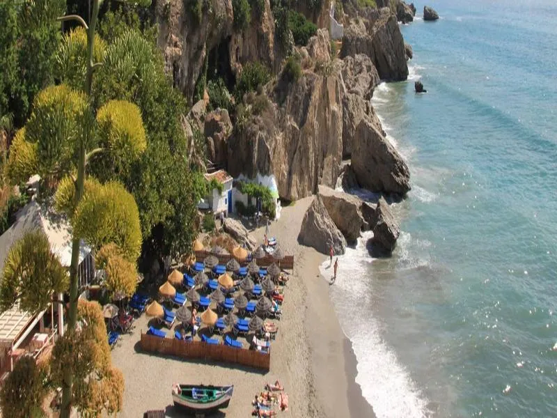 General view, Villa Frigiliana, Costa Del Sol