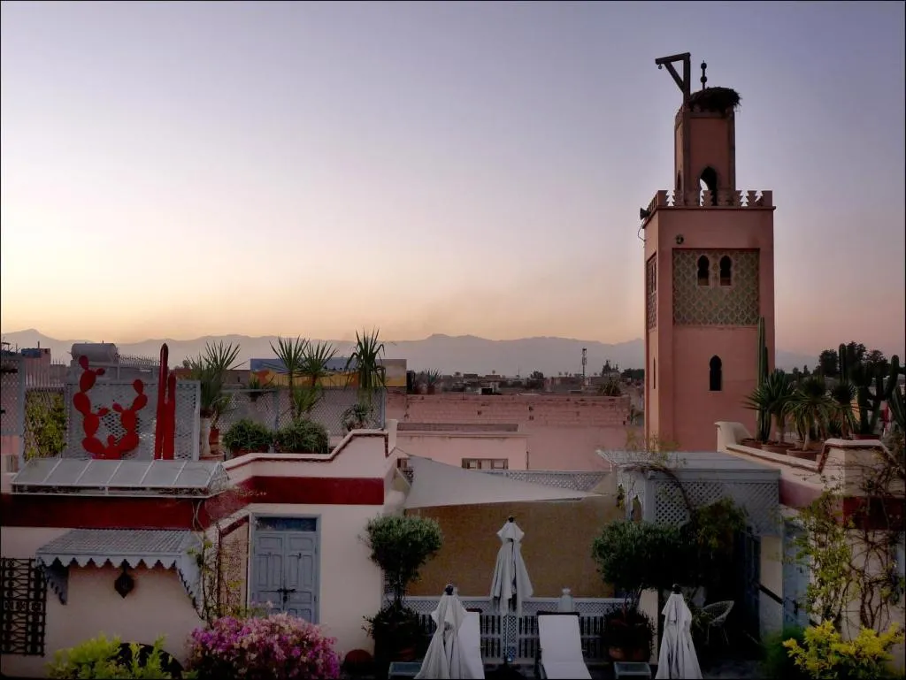General view, Riad Noos Noos, Marrakech